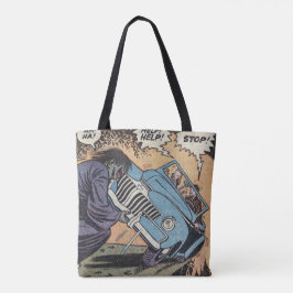 50er Vintag Horror Comic Tasche