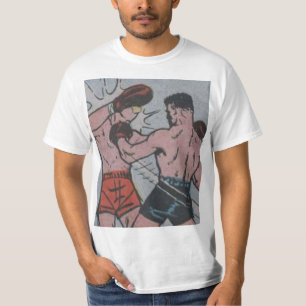 50er Vintages Comic Buch T-Shirt