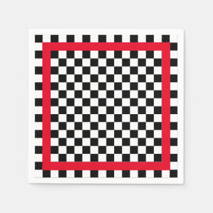 50's Diner Serviette