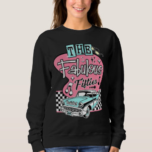50s Rockabilly Vintage 1950s Clothing For Women Me Sweatshirt