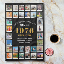 50th Birthday 1976 Family Memories Photo Collage