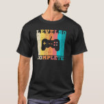 50th Birthday/ Anniversary Level 50 Complete T-Shirt<br><div class="desc">50th Birthday/ Anniversary Level 50 Complete</div>
