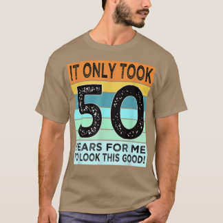 50th Birthday Tshirts For Men Women Turning 50 Yea