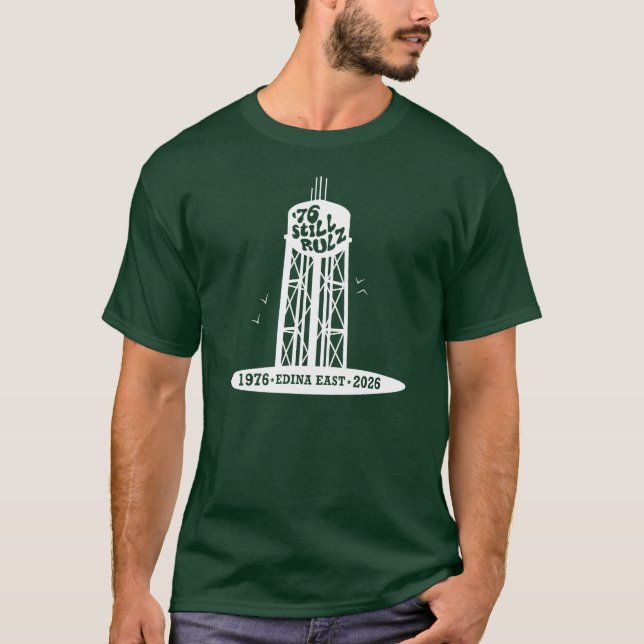 50th Still Rulz T-shirt (Vorderseite)