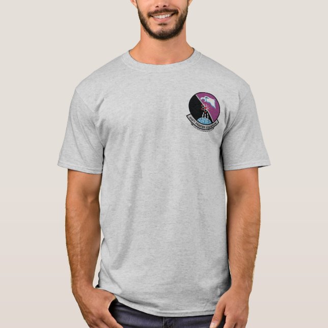 510th Vipern Rumpfstation Aviano T-Shirt (Vorderseite)