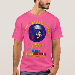 511. PIR 11. Div. WWII w PAC PHIL SVC T-Shirt