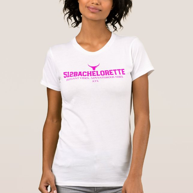 512Bachelorette Girls Trip Shirt | (Vorderseite)