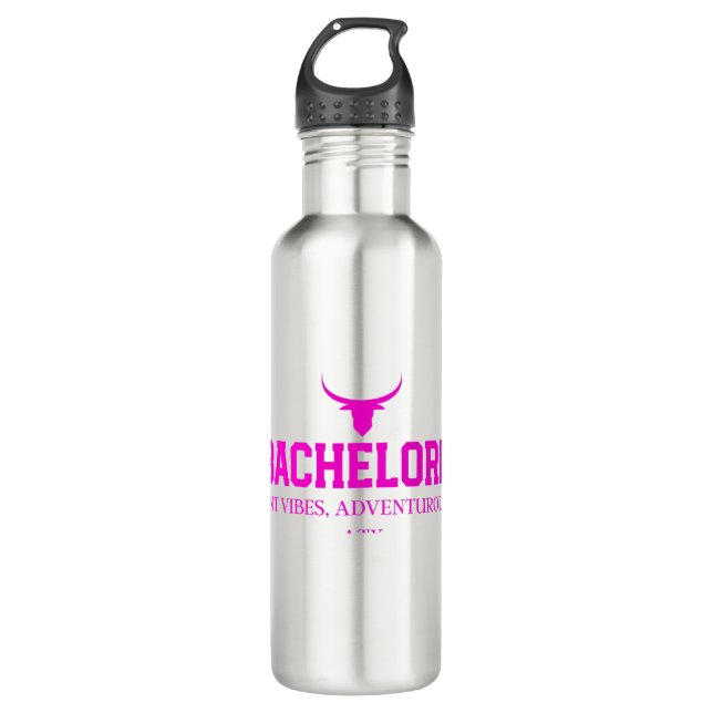 512Bachelorette Wasserflasche Edelstahlflasche (Vorderseite)