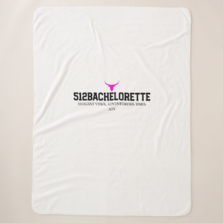 512Junggeselinnen-Abschied Sherpa Blanket | Bride  Sherpadecke