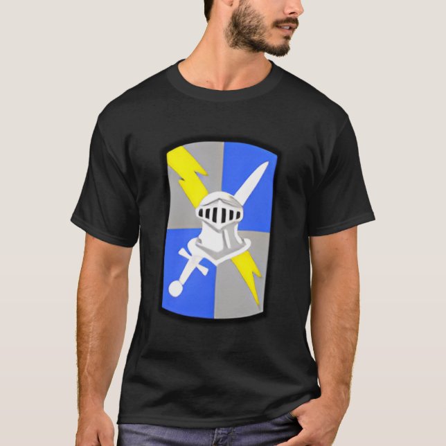 513. Militärische Nachrichtendienste Brigade Army  T-Shirt (Vorderseite)