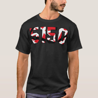 5150 E V H Gitarre Inspiriert Illustrationsband T-Shirt