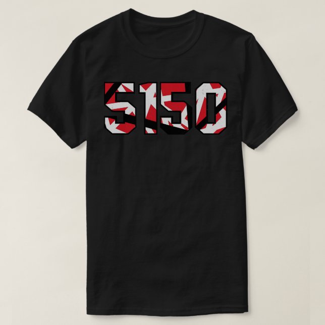 5150 E V H Gitarre Inspiriert Retro Illustration v T-Shirt (Design vorne)