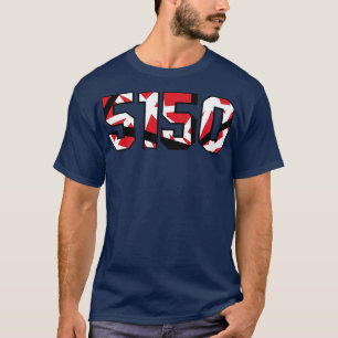 5150 E V H Gitarre Inspirierte Illustration T-Shirt