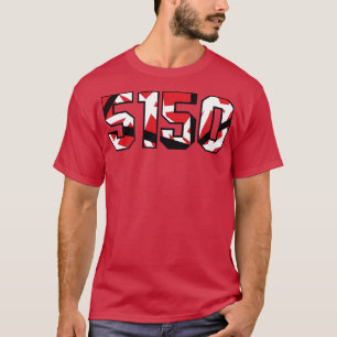 5150 E V H Gitarre Inspirierte Illustration Telefo T-Shirt