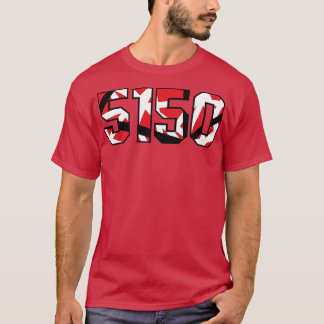 5150 E V H Gitarre Inspirierte Illustration Telefo T-Shirt