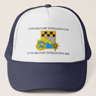 519. MILITÄRISCHE INTELLIGENZ-BATTALION 525. BDE TRUCKERKAPPE