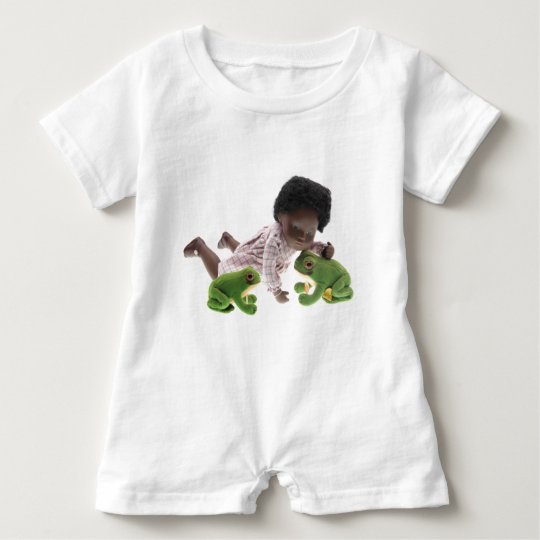 519 Sasha Cara Black Baby Baby Strampler