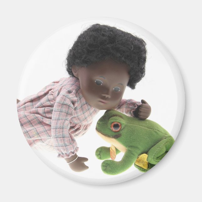 519 Sasha Cara Black Baby Magnet (Vorne)