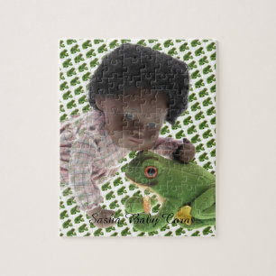 519 Sasha Cara Black Baby Puzzles