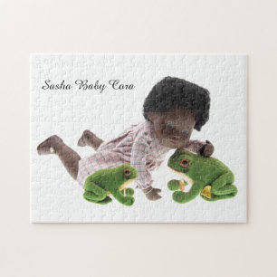 519 Sasha Cara Black Baby Puzzles