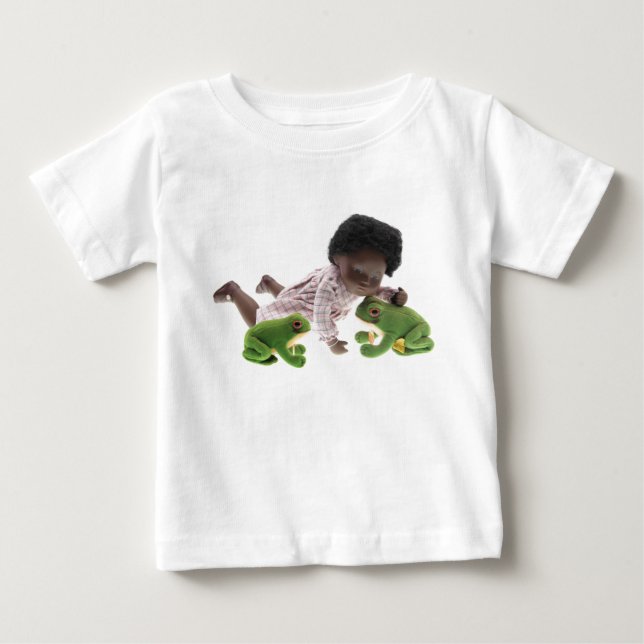 519 Sasha Cara Black  Baby T-shirt (Vorderseite)