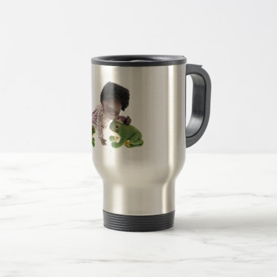 519 Sasha Cara Black Baby Tasse