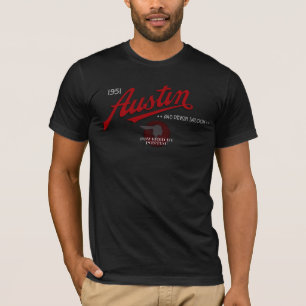 '51 Austin Shirt ** KUNDEN-GEWOHNHEIT **