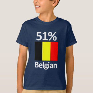 51% Belgier T-Shirt