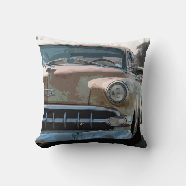 51 Chevy Wurfskissen Kissen (Vorderseite)
