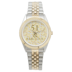 51. Geburtstag  Armbanduhr