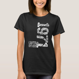 51. Geburtstag Ladys Mens 51 Jahre 1971 28 T-Shirt