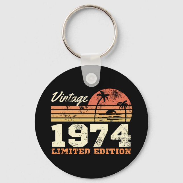 51. Geburtstag Schlüsselanhänger (Vorderseite)