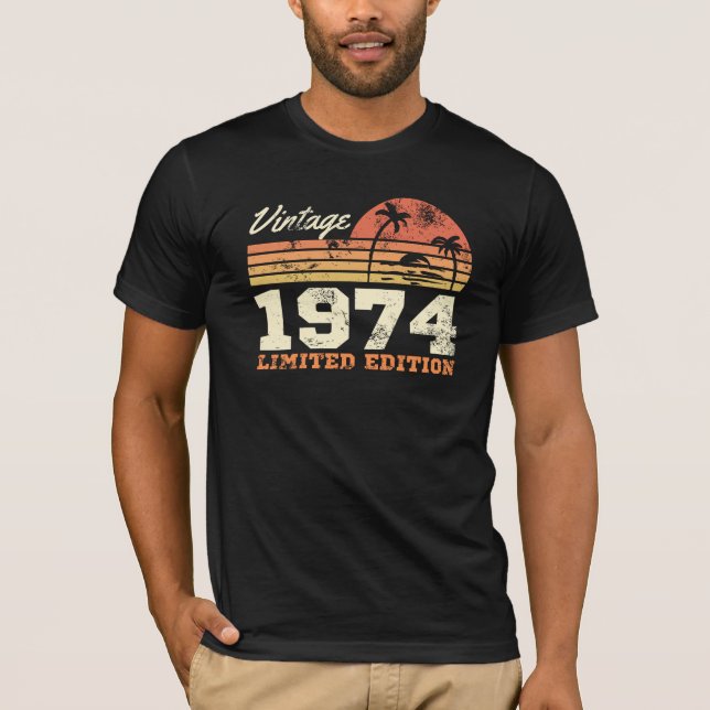 51. Geburtstag T-Shirt (Vorderseite)