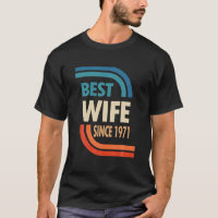 51. Hochzeitstag für sie - Beste Ehefrau seit