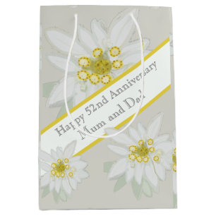 51. Hochzeitstag Mittlere Geschenktüte