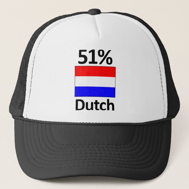 51% Holländer Truckerkappe (Vorderseite)