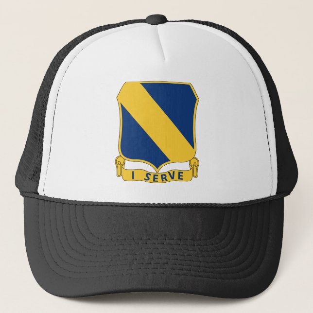 51. Infanterie-Regiment - I Serve Truckerkappe (Vorderseite)