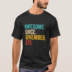 51 Jahre alte Geschenke 51. Geburtstag Phantastisc T-Shirt