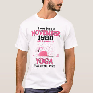 51. NOVEMBER 1980 51 NOVEMBER 1980 mit Leidenschaf T-Shirt