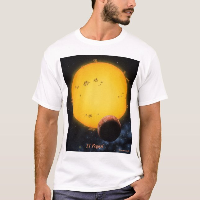 51 Pegasi Shirt (Vorderseite)