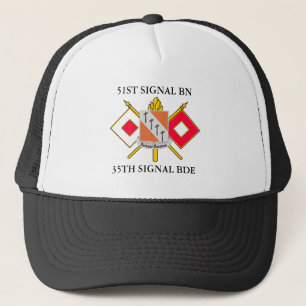 51. SIGNAL BATTALION 35. SIGNAL BRIGADE TRUCKERKAPPE