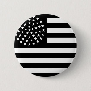 51-Sterne-US-Flagge Button