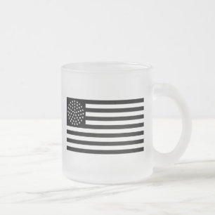 51-Sterne-US-Flagge Mattglastasse