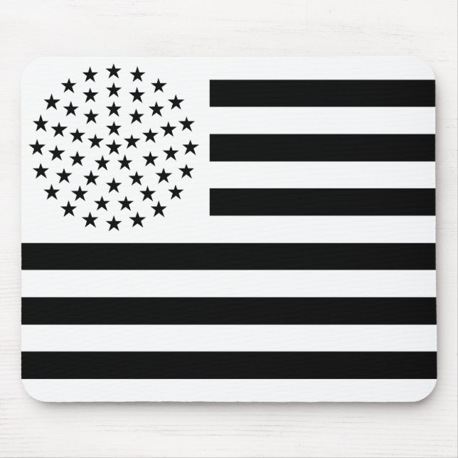51-Sterne-US-Flagge Mousepad (Vorne)