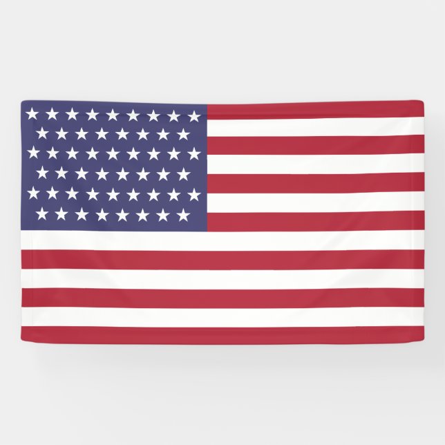 51 Sternenflagge der USA (USA) Banner (Horizontal)