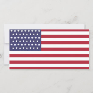 51 Sternenflagge der USA (USA) Karte