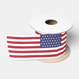 51 Sternenflagge der USA (USA) Satinband