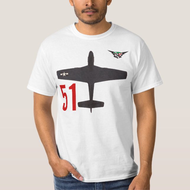 51 T-Shirt (Vorderseite)