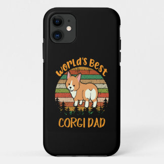 51 Welt bester Corgi-Vater Case-Mate iPhone Hülle
