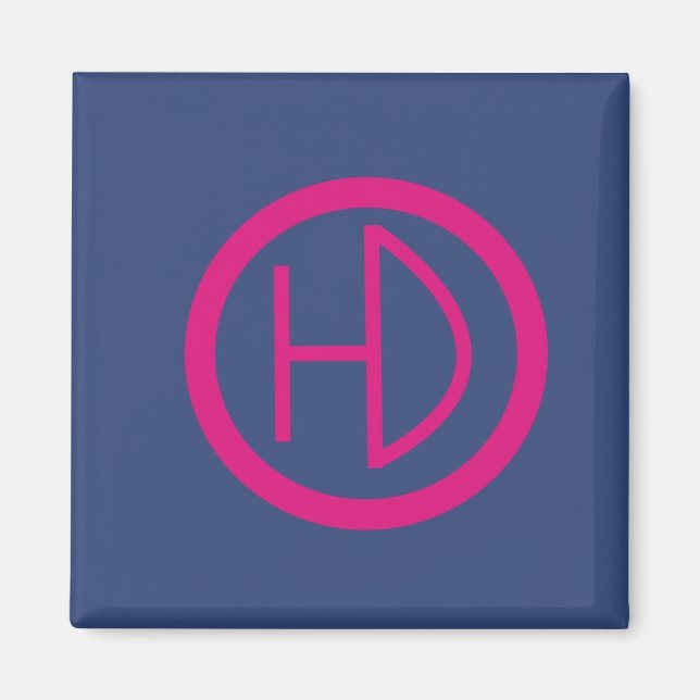 51st Highland Infantry Division Magnet (Vorne)